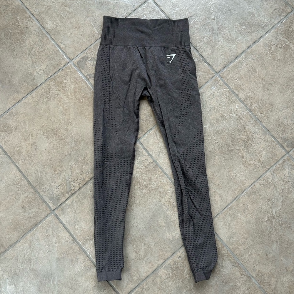 Gymshark Brown Vital Seamless Leggings